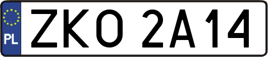 ZKO2A14