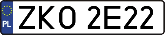 ZKO2E22