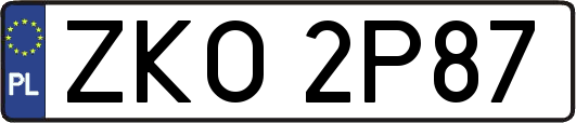 ZKO2P87