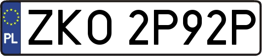 ZKO2P92P