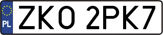 ZKO2PK7