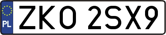 ZKO2SX9