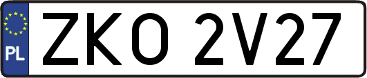 ZKO2V27