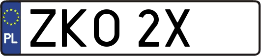 ZKO2X