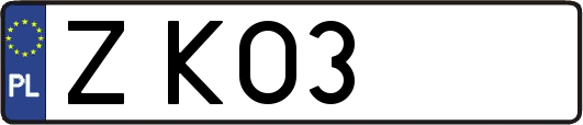 ZKO3