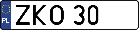 ZKO30