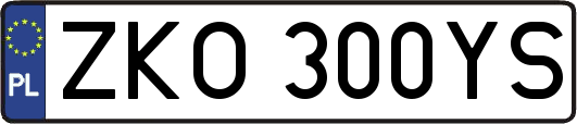 ZKO300YS