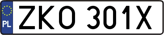 ZKO301X