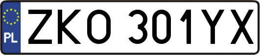 ZKO301YX