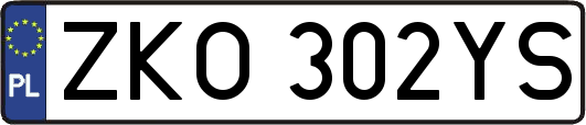 ZKO302YS