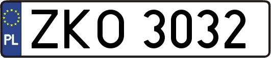 ZKO3032