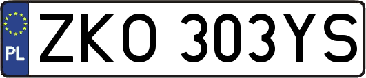 ZKO303YS