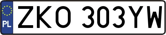 ZKO303YW