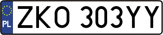 ZKO303YY