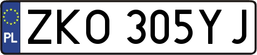 ZKO305YJ