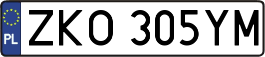 ZKO305YM