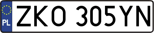 ZKO305YN
