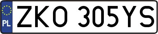 ZKO305YS