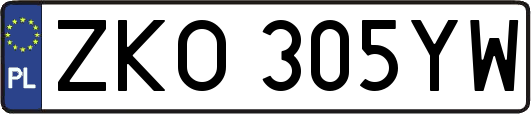ZKO305YW