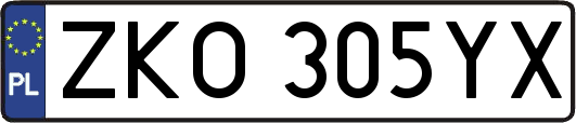 ZKO305YX