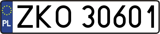 ZKO30601