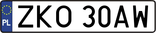 ZKO30AW
