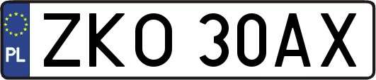 ZKO30AX