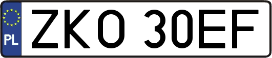 ZKO30EF