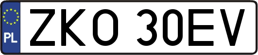 ZKO30EV