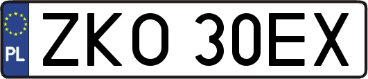 ZKO30EX