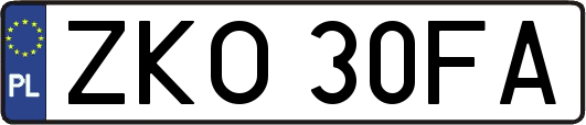 ZKO30FA