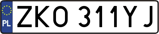 ZKO311YJ