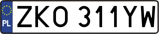 ZKO311YW