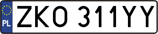 ZKO311YY