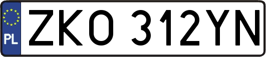 ZKO312YN