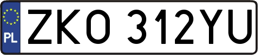 ZKO312YU
