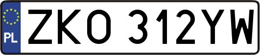 ZKO312YW