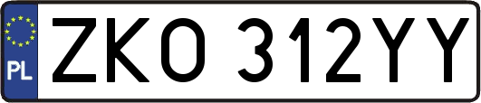 ZKO312YY