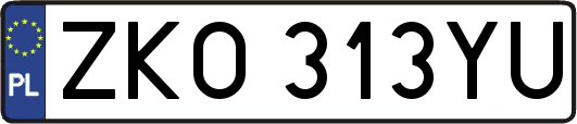 ZKO313YU