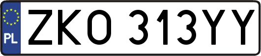 ZKO313YY