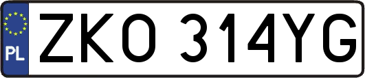 ZKO314YG