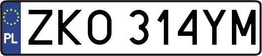 ZKO314YM
