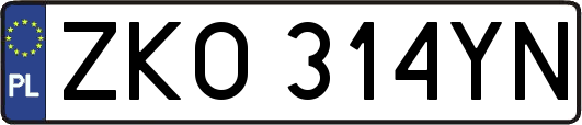 ZKO314YN