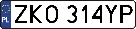 ZKO314YP