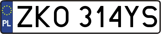 ZKO314YS