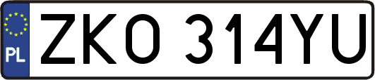 ZKO314YU