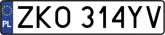ZKO314YV