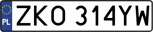 ZKO314YW