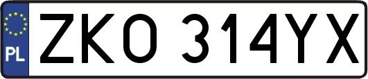ZKO314YX