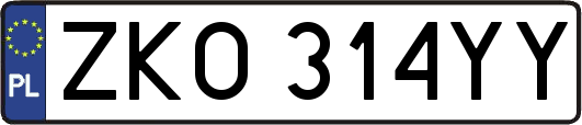 ZKO314YY